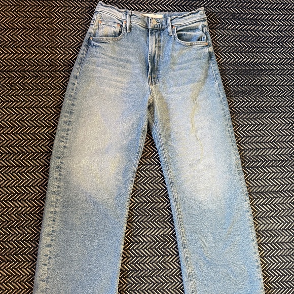 Mother Denim Lil’ Lasso Sneak womens jeans - Picture 1 of 4